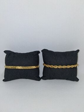 18K GF Timeless Two BRACELET Set